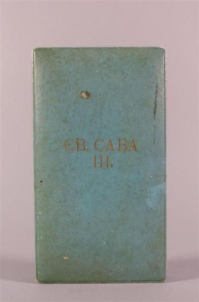 SERBIE 
ORDRE DE SAINT SAVA 
Croix de 3e...