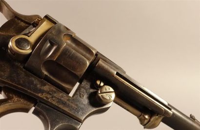 Revolver d'ordonnance modèle 1874/S1879,...