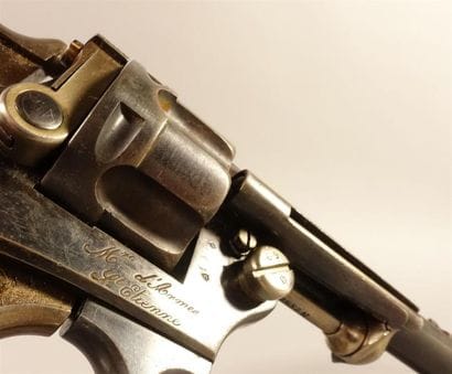 Revolver d'ordonnance modèle 1874/S1879,...
