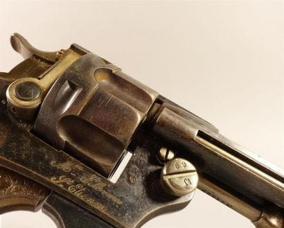 Revolver d'ordonnance modèle 1874/S1879,...
