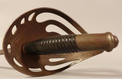 Sabre de cavalerie pour l'export. Poignée...