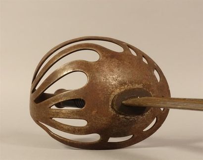 Sabre de cavalerie pour l'export. Poignée...