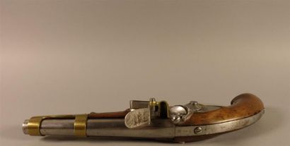 Pistolet de cavalerie modèle An IX. Canon...