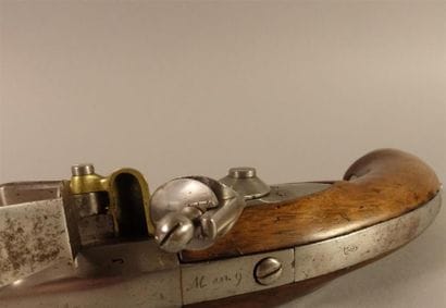 Pistolet de cavalerie modèle An IX. Canon...