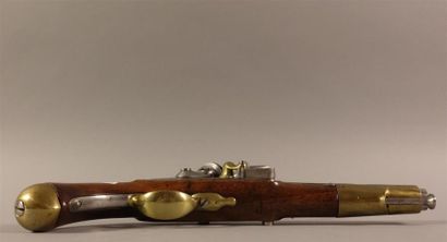 Pistolet de cavalerie modèle An IX. Canon...