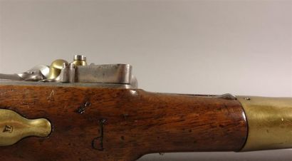 Pistolet de cavalerie modèle An IX. Canon...