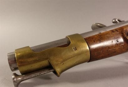 Pistolet de cavalerie modèle An IX. Canon...