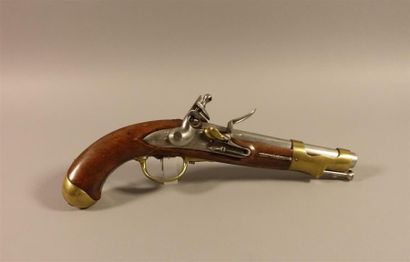 Pistolet de cavalerie modèle An IX. Canon...