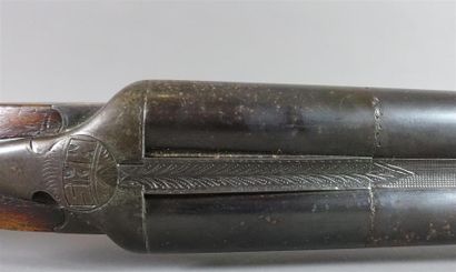 Fusil de chasse Hammerless MAS, deux coups,...