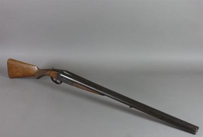 Fusil de chasse Hammerless MAS, deux coups,...