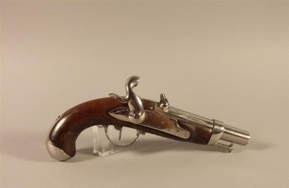 Pistolet de gendarmerie à percussion modèle...