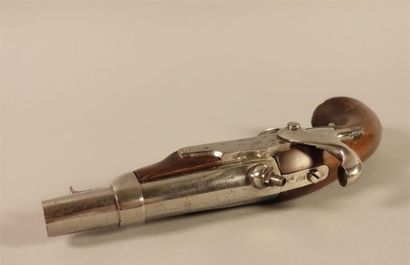 Pistolet de gendarmerie à percussion modèle...