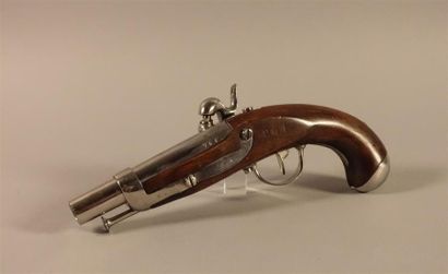 Pistolet de gendarmerie à percussion modèle...