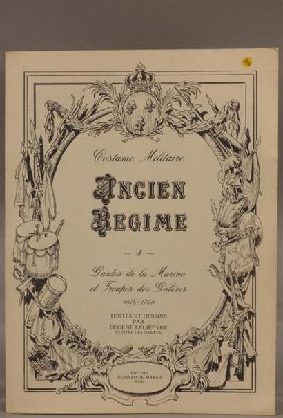 COSTUME MILITAIRE - ANCIEN RÉGIME 
