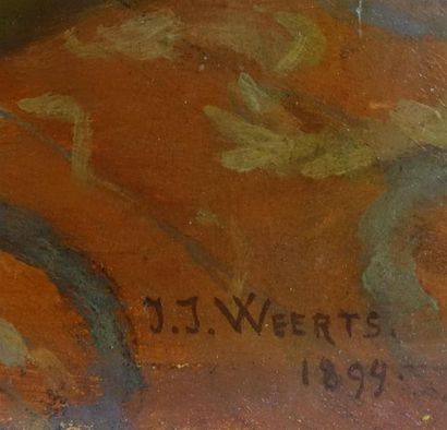WEERTS Jean-Joseph (1847-1927)

