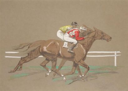 D'après Eugène PÉCHAUBÈS (1890-1967)
