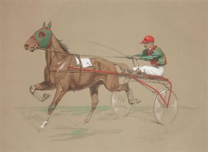 D'après Eugène PÉCHAUBÈS (1890-1967)
