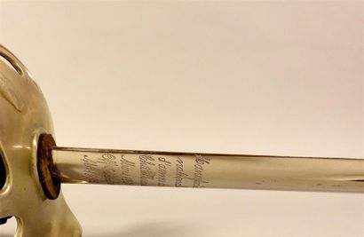 Sabre d'Officier de cavalerie modèle fantaisie....