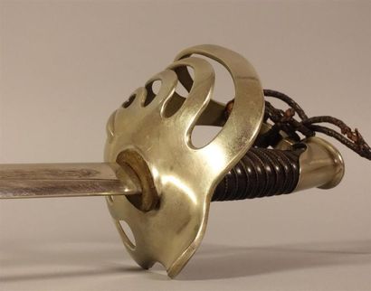 Sabre d'Officier de cavalerie modèle fantaisie....
