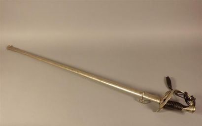 Sabre d'Officier de cavalerie modèle fantaisie....