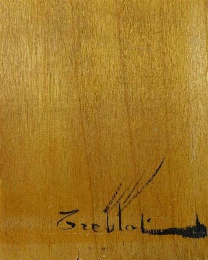 TREBLAT. École française du XIXe siècle
