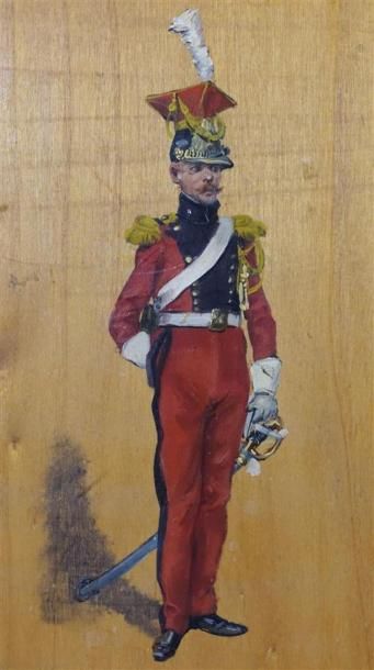 TREBLAT. École française du XIXe siècle
