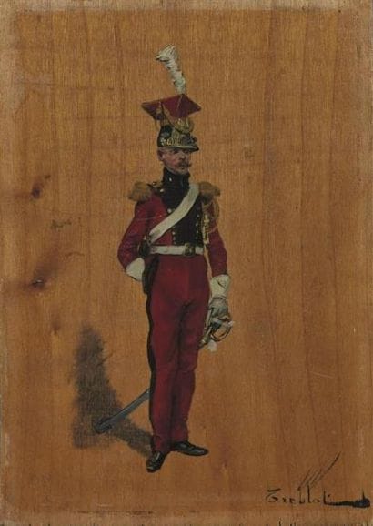 TREBLAT. École française du XIXe siècle
