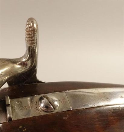 Pistolet de marine modèle An 13 T bis. Canon...