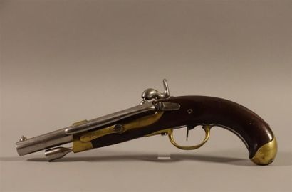 Pistolet de marine modèle An 13 T bis. Canon...