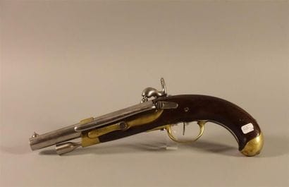 Pistolet de marine modèle An 13 T bis. Canon...