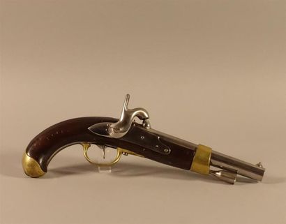 Pistolet de marine modèle An 13 T bis. Canon...