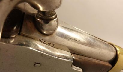 Pistolet de marine modèle An 13 T bis. Canon...