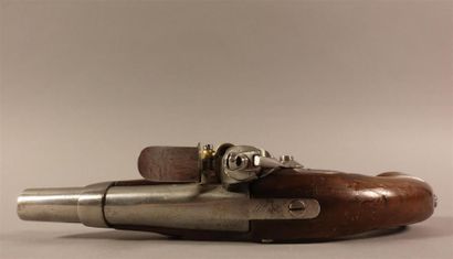 Pistolet de gendarmerie à silex modèle 1816....
