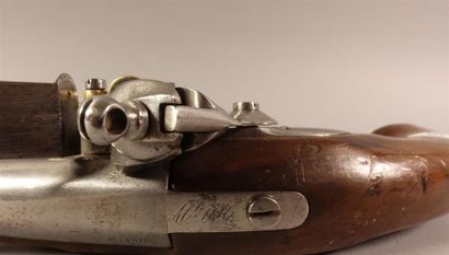 Pistolet de gendarmerie à silex modèle 1816....