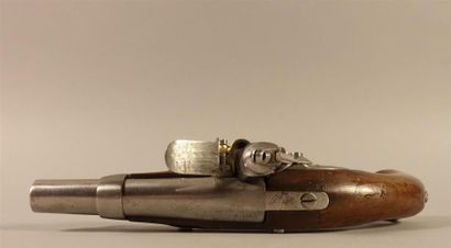Pistolet de gendarmerie à silex modèle 1816....