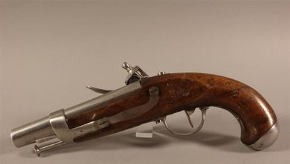 Pistolet de gendarmerie à silex modèle 1816....
