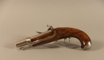 Pistolet de gendarmerie à silex modèle 1816....