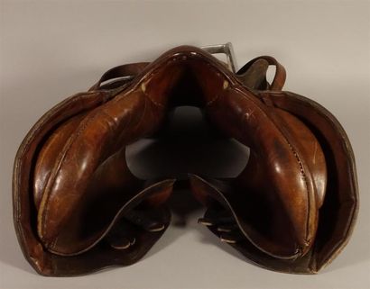 STÜBBEN
Selle de cheval en cuir avec des...