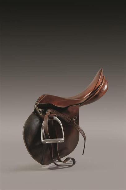 STÜBBEN
Selle de cheval en cuir avec des...