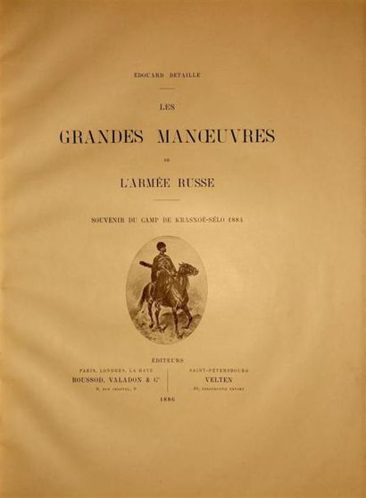 Édouard DETAILLE
