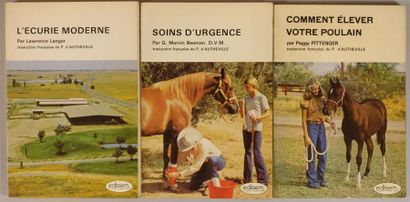 Lot de vingt-et-un livres traitant, entre...