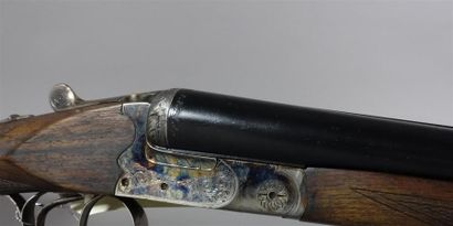 Fusil de chasse Hammerless, deux coups à...