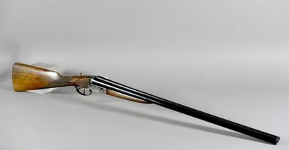 Fusil de chasse Hammerless, deux coups à...