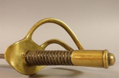 Sabre de cavalerie légère troupe modèle 1822....