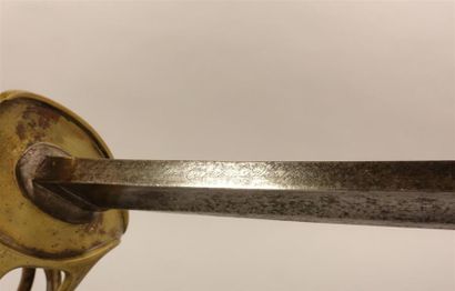 Sabre de cavalerie légère troupe modèle 1822....