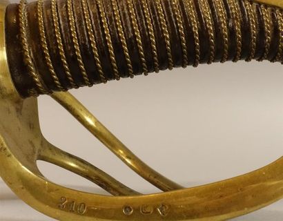 Sabre de cavalerie légère troupe modèle 1822....