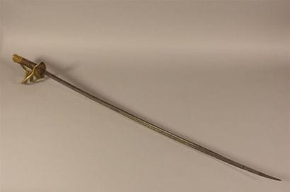 Sabre de cavalerie légère troupe modèle 1822....