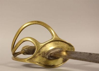 Sabre de cavalerie légère troupe modèle 1822....