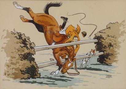D'après Étienne-Marie-Lucien LE RALLIC (1891-1968)
