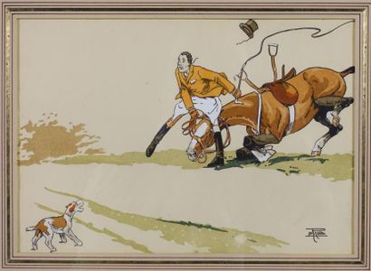 D'après Étienne-Marie-Lucien LE RALLIC (1891-1968)

